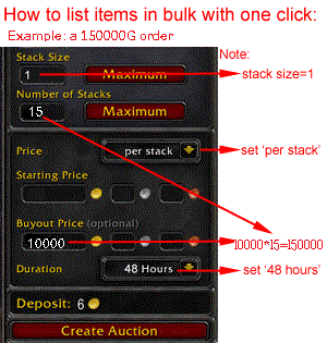 List in batches example
